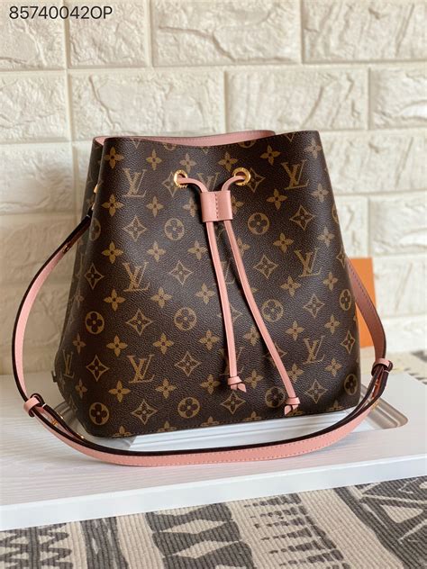 lv neonoe pink and white|louis vuitton neonoe.